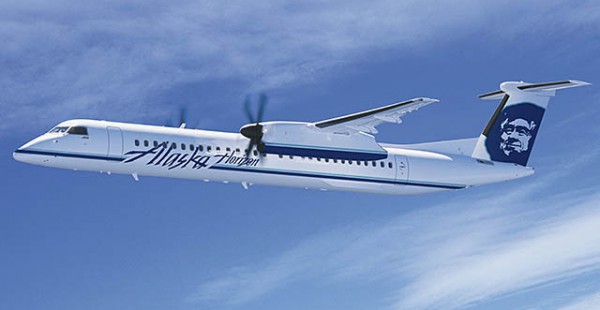 Hier soir, un employé de la compagnie aérienne Horizon Air  a volé un avion Bombardier Q400 à l’aéroport international
