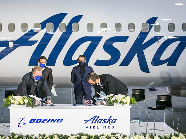 Alaska Airlines commande 38 Boeing 737 MAX supplémentaires 1 Air Journal