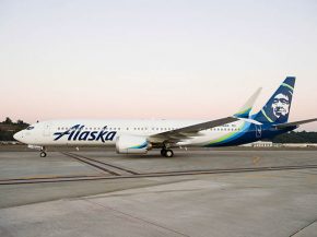 
La compagnie aérienne Alaska Airlines a fixé à jeudi prochain la livraison de son premier Boeing 737 MAX 9 depuis mars 2019, t