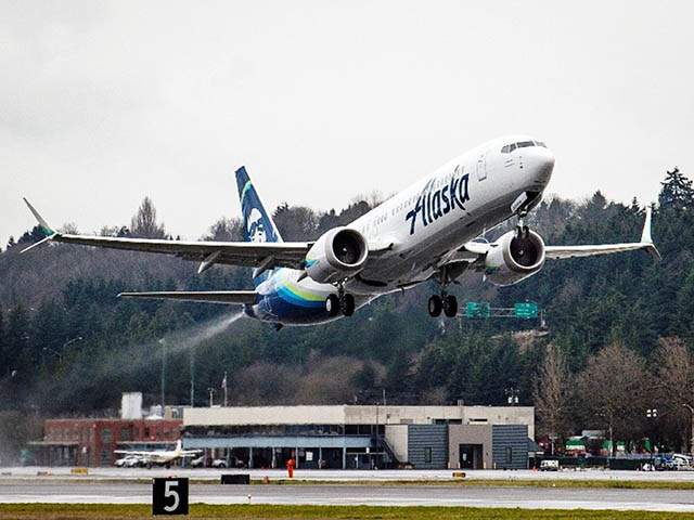 Boeing 737 MAX-9 : remise en service des premiers appareils après inspection et maintenance exigées par la FAA 1 Air Journal