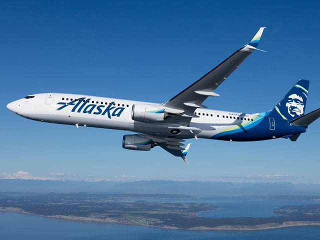 Alaska Airlines a pris livraison de son premier Boeing 737 MAX 8 1 Air Journal