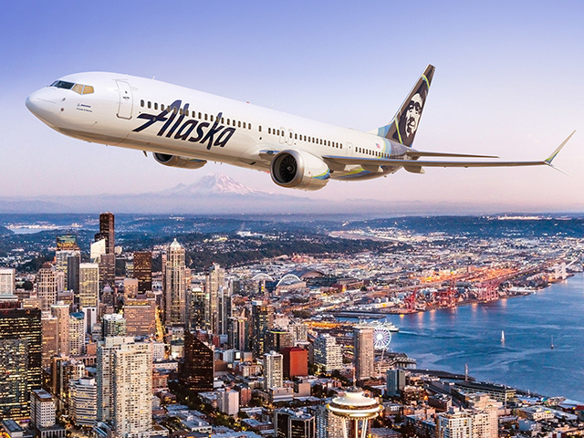 Alaska Airlines : chiffre d'affaires en hausse malgré l'immobilisation de ses 737 MAX-9 1 Air Journal