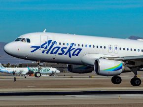 La compagnie aérienne Alaska Airlines va porter à 22 le nombre d’Airbus A320 sortis de flotte, ce que certains interprètent c