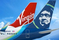 Seize mois après avoir finalisé sa fusion avec Alaska Airlines, la marque de la compagnie aérienne Virgin America a disparu ce 