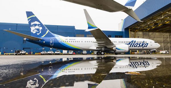 
Alaska Airlines a estimé que la suspension de vol de certains Boeing 737 MAX-9 aux Etats-Unis, à la suite d un incident survenu