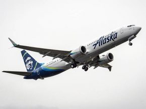 
La compagnie aérienne Alaska Airlines a reçu le premier des 68 Boeing 737 MAX 9 commandés, tandis que la low cost Frontier Air