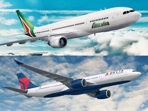 La compagnie aérienne Delta Air Lines se dit prête à investir 100 millions d’euros pour 10% du capital de la   nouvelle