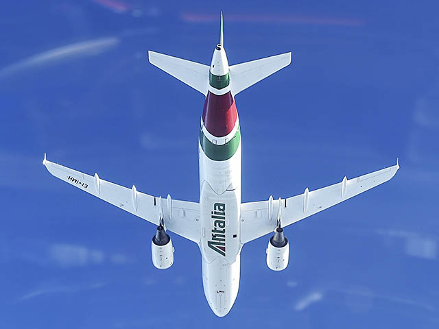 Alitalia relance son Rome – Tel Aviv 1 Air Journal