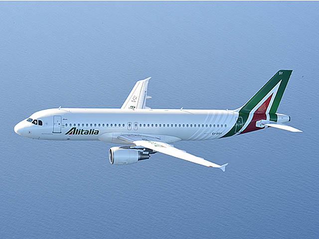 Alitalia rouvre un Milan – Tel Aviv 1 Air Journal