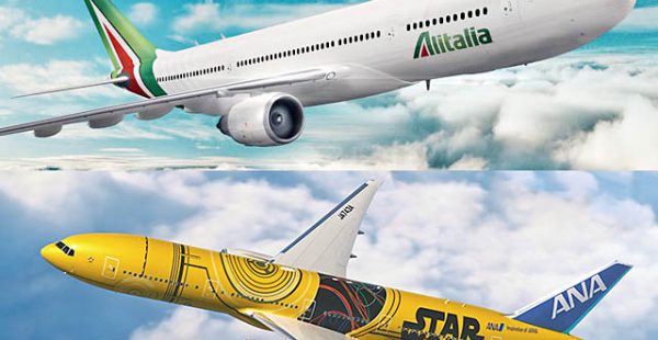 Les compagnies aériennes Alitalia et ANA (All Nippon Airways) partageront leurs codes dès le début de la saison hivernale, sur 