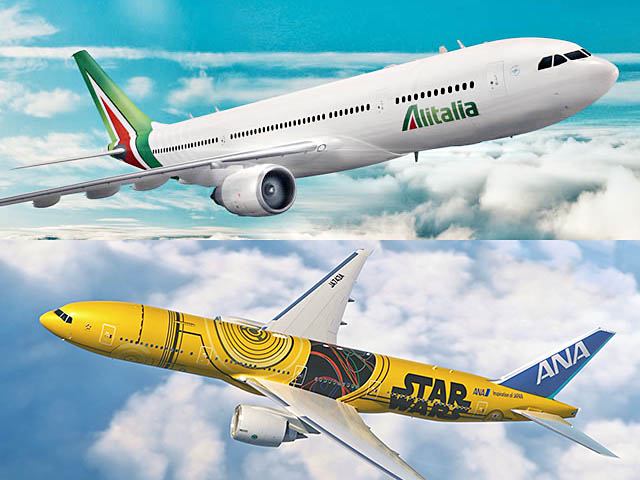 Alitalia et ANA partagent leurs codes 211 Air Journal