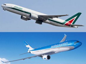 Les compagnies aériennes Alitalia et Aerolineas Argentinas ont signé le 1er février un accord de joint-business agreement (JBA)