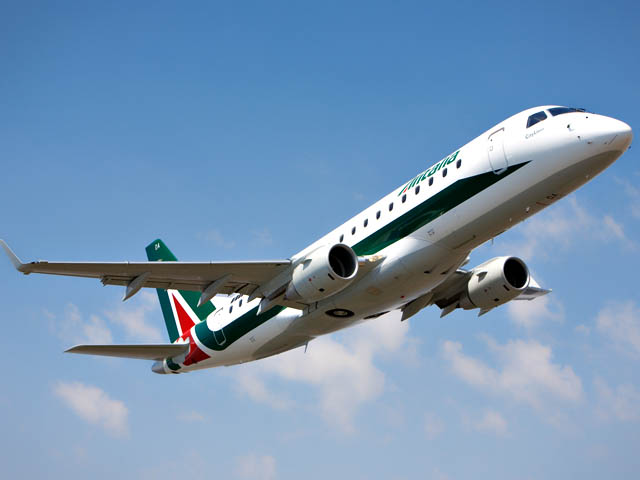 Alitalia maintient ses vols sans Covid entre Rome et Milan 1 Air Journal