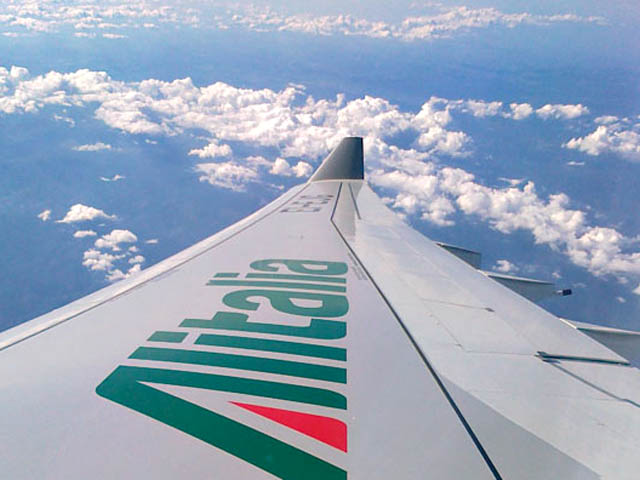 Alitalia : revenus passagers en hausse de 1,4 % au premier trimestre 2019 1 Air Journal