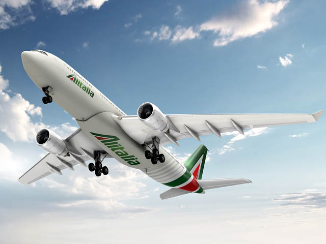 Alitalia est de retour à Boston 54 Air Journal