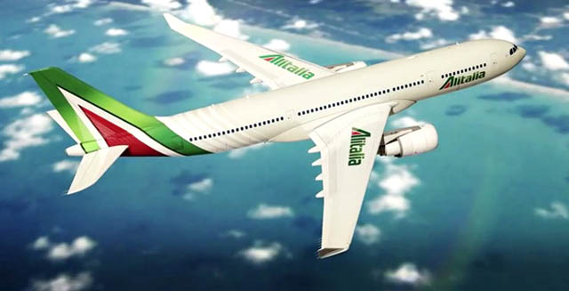 Alitalia est de retour en Afrique du Sud 52 Air Journal