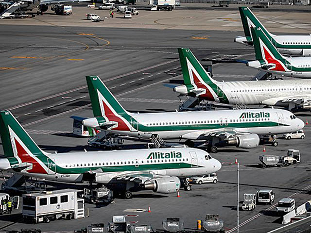 Alitalia serait de retour dans le vert 2 Air Journal