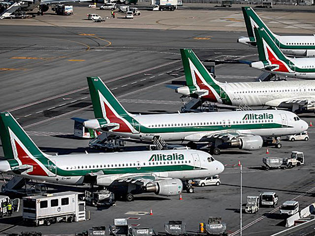 Alitalia : son redécollage retardé par des querelles politiques 1 Air Journal