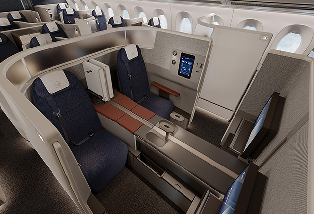 Lufthansa lancera ses nouvelles classes de voyage long-courriers Allegris le 1er mai 4 Air Journal