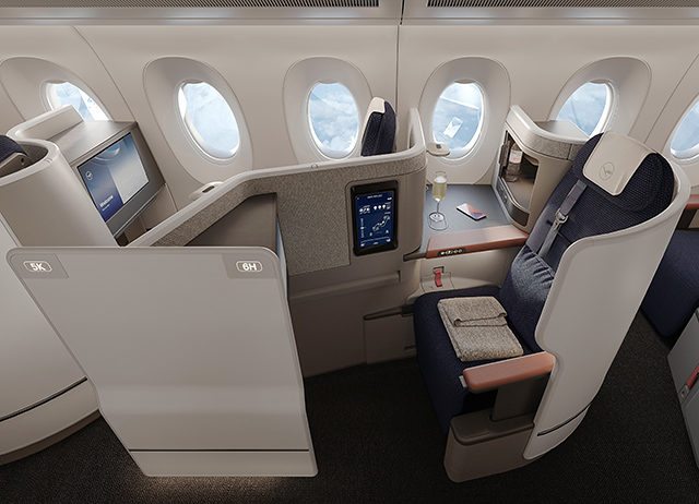 Allegris : les nouvelles Première et classe Affaires de Lufthansa (photos, vidéo) 8 Air Journal