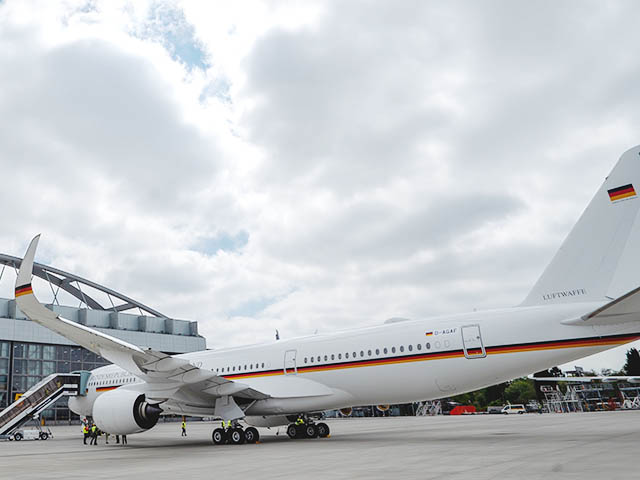 Airbus : 9 commandes, 14 livraisons et A350 de Merkel 17 Air Journal