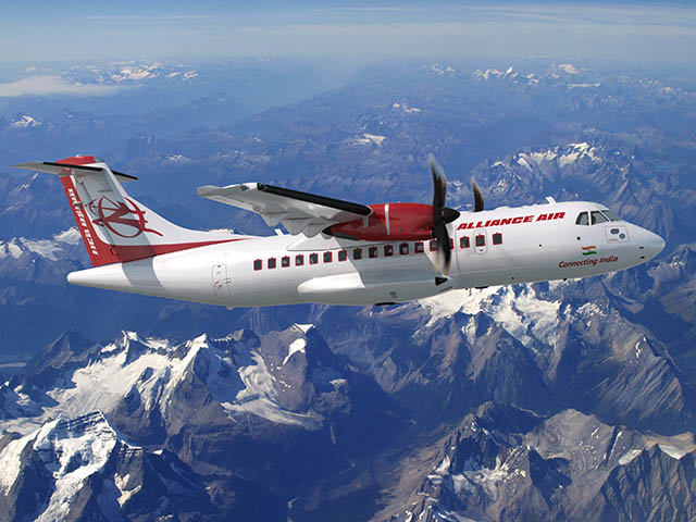 Deux ATR 42-600 pour Alliance Air et l’Himalaya 1 Air Journal