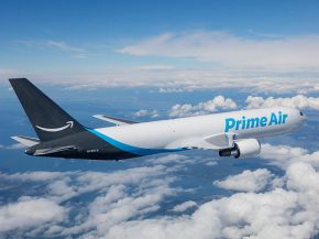 Premier 767 pour Amazon, A220 pas étanche 1 Air Journal