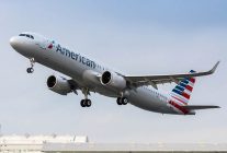 
La compagnie aérienne American Airlines a annoncé une commande de 260 avions à fuselage étroit, 85 Airbus A321neo, 85 Boeing 