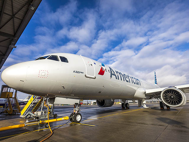 Premier A321neo pour American Airlines (photos, vidéo) 184 Air Journal