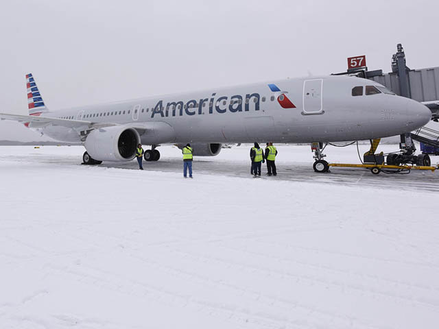Premier A321neo pour American Airlines (photos, vidéo) 186 Air Journal
