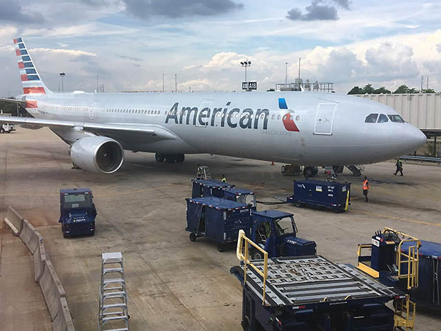 American Airlines : plus de 1 000 vols de fret en septembre 1 Air Journal