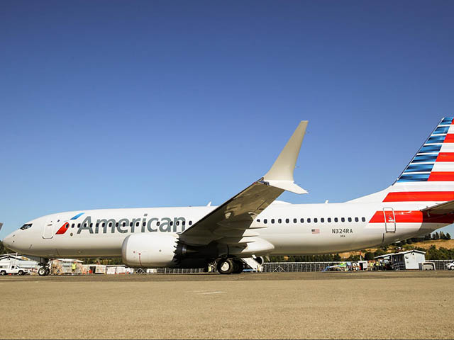 American Airlines reporte à novembre le retour des 737 MAX 1 Air Journal