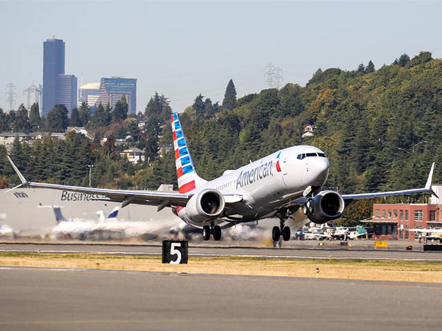 Boeing 737 MAX immobilisés, American Airlines annule 115 vols quotidiens 1 Air Journal