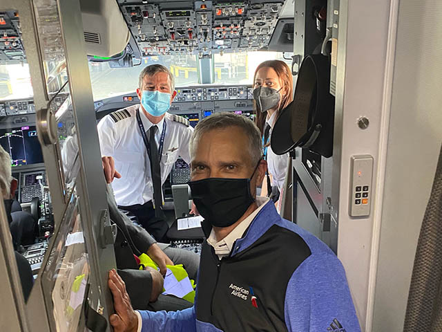 American Airlines: retour sur les premiers vols en 737 MAX (photos, vidéos) 1 Air Journal