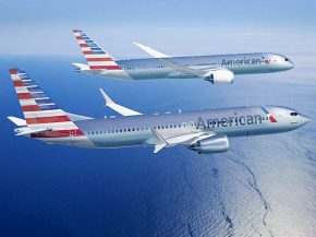 
La compagnie aérienne American Airlines a conclu avec Boeing des accords portant sur ses des livraisons de 737 MAX et de 787 Dre