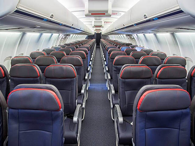 American Airlines à Paris : 757 réaménagés vers New York et Boston 102 Air Journal