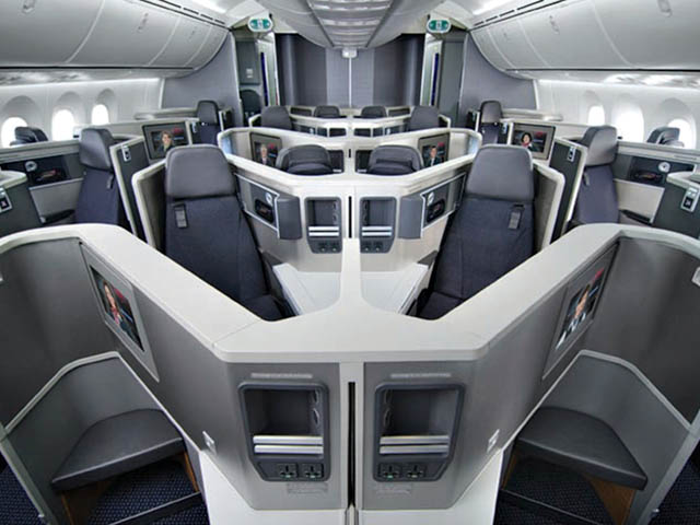 air-journal_American Airlines 787-8 Affaires-1