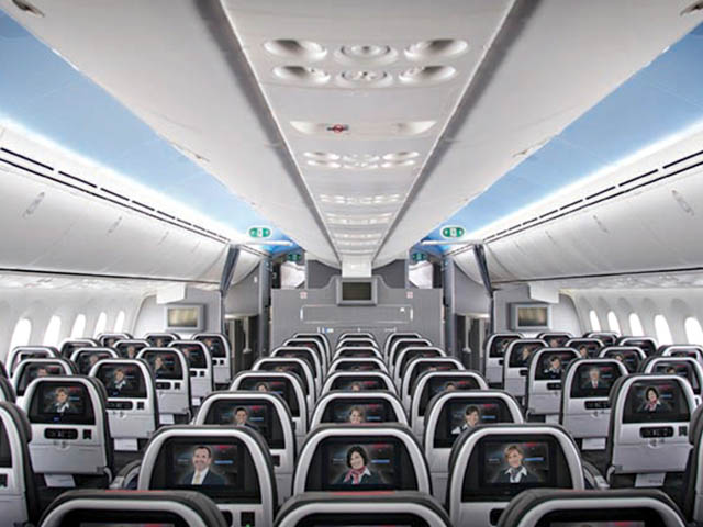 air-journal_American Airlines 787-8 Economie