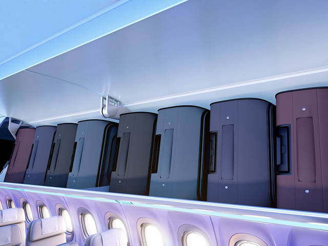 Monocouloirs pour Primera, Saratov, Frontier, American et Garuda 28 Air Journal