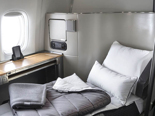 Casper s’occupe du sommeil d’American Airlines 1 Air Journal Casper s’occupe du sommeil d’American Airlines 1 Air Journal