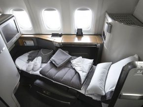 La société Casper a conçu pour la compagnie aérienne American Airlines huit produits pour favoriser le sommeil sur les vols tr