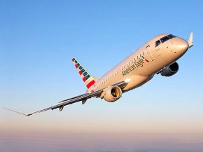 
Envoy Air, la filiale régionale d American Airlines, prévoit d ajouter 19 gros jets régionaux (huit Embraer 175 et 11 E170) do