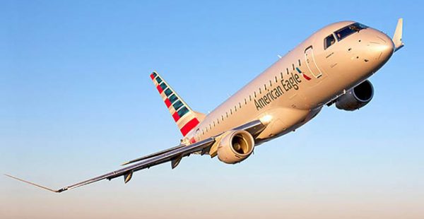 
Envoy Air, la filiale régionale d American Airlines, prévoit d ajouter 19 gros jets régionaux (huit Embraer 175 et 11 E170) do