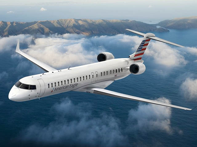 Un avion d’American Airlines descend de 15 000 pieds en 3 minutes après un problème de pressurisation 1 Air Journal