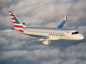
Un avion d American Airlines a été contraint à un atterrissage d urgence après avoir perdu une partie de son aile lors d un v