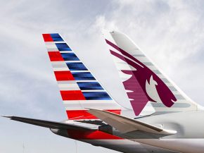 Les compagnies aériennes American Airlines et Qatar Airways ont renoué leur accord de partage de codes, la première devant en o