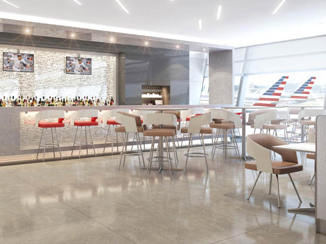 air-journal_American Airlines salon aeroport new look