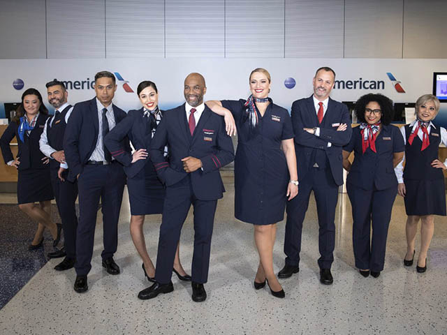 American Airlines desservira Copenhague, Naples et Nice en 2024 1 Air Journal