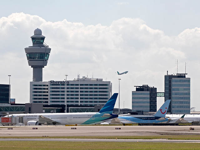 L'aéroport de Schiphol obtient l’autorisation pour un maximum de 500 000 vols par an 1 Air Journal