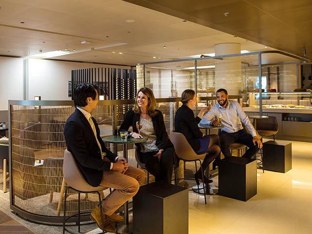 Nouveau salon Star Alliance à Amsterdam-Schiphol 51 Air Journal